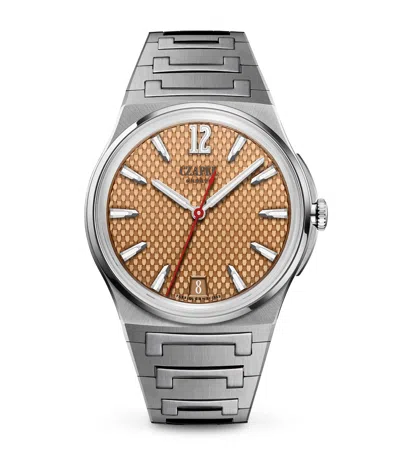 CZAPEK STAINLESS STEEL ANTARCTIQUE PASSAGE DE DRAKE WATCH