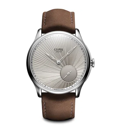 CZAPEK STAINLESS STEEL PROMENADE WATCH