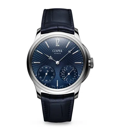 CZAPEK STAINLESS STEEL QUAI DES BERGUES WATCH
