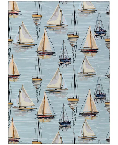 D STYLE HARBOR WASHABLE HA8 3' X 5' AREA RUG