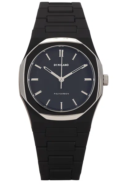 D1 MILANO POLYCARBON 37MM WATCH