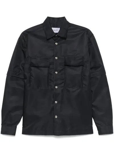 D4.0 DETACHABLE-SLEEVES SHIRT JACKET