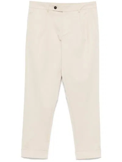 D4.0 GABARDINE TROUSERS