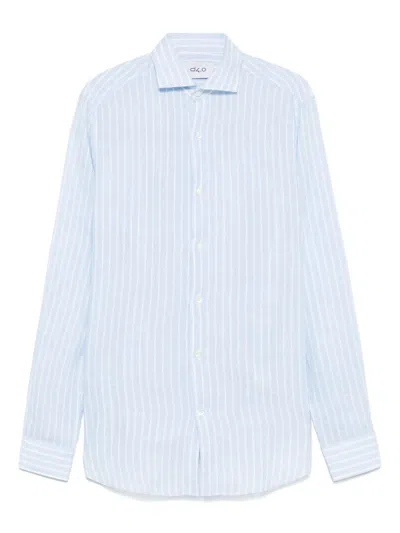 D4.0 STRIPED SHIRT