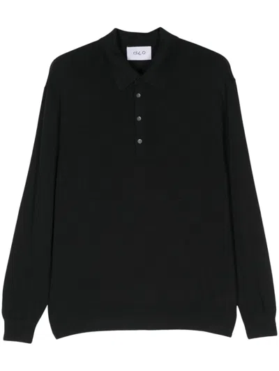D4.0 WOOL POLO SHIRT