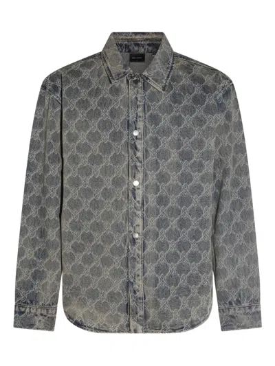 DAILY PAPER LOGO-PRINT SHIRT