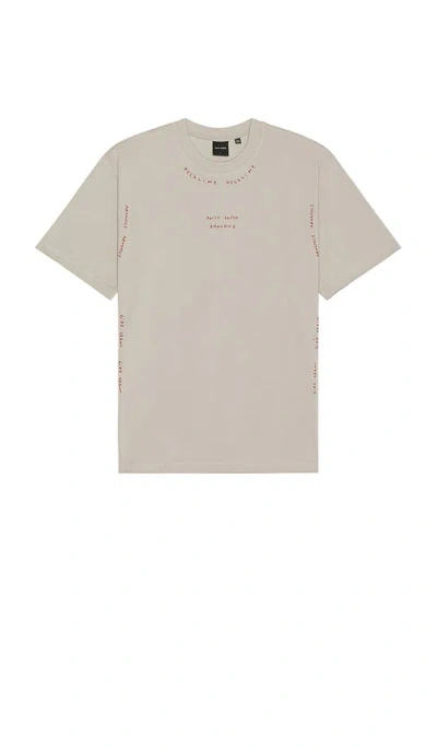 DAILY PAPER OVERWRITTEN T-SHIRT