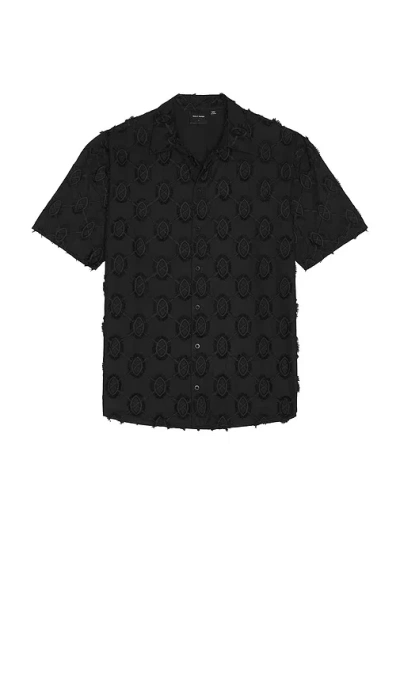 DAILY PAPER TROPHY SHIELD SHIRT