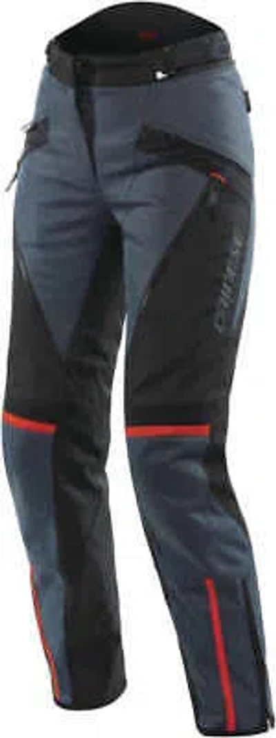 DAINESE DAINESE WOMEN'S TEMPEST 3 D-DRY PANTS 42 BLACK/RED 202674591-80E-42 BLACK | RED