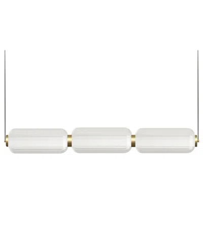 DAINOLITE 4.75" METAL RAMONA LED PENDANT