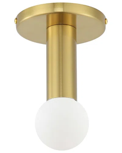 DAINOLITE DAINOLITE ADAMS 1-LIGHT FLUSH MOUNT