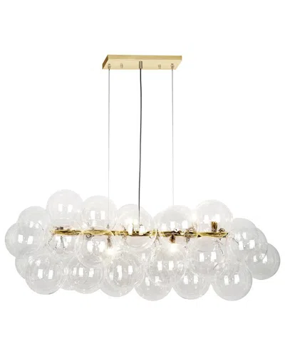 DAINOLITE DAINOLITE COMET 10-LIGHT HORIZONTAL PENDANT