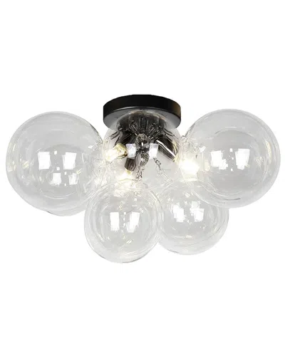 DAINOLITE DAINOLITE COMET 3-LIGHT FLUSH MOUNT