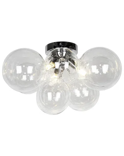DAINOLITE DAINOLITE COMET 3-LIGHT FLUSH MOUNT
