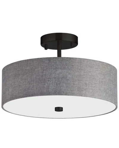 DAINOLITE DAINOLITE EVERLY 3-LIGHT SEMI-FLUSH MOUNT