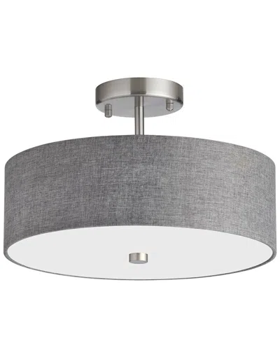 DAINOLITE DAINOLITE EVERLY 3-LIGHT SEMI-FLUSH MOUNT