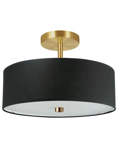 DAINOLITE DAINOLITE EVERLY 3-LIGHT SEMI-FLUSH MOUNT