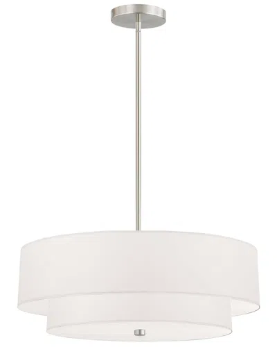 DAINOLITE DAINOLITE EVERLY 4-LIGHT 2 TIER PENDANT