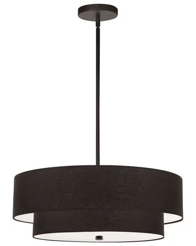 DAINOLITE DAINOLITE EVERLY 4-LIGHT 2 TIER PENDANT