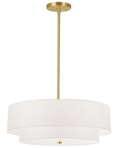 DAINOLITE DAINOLITE EVERLY 4-LIGHT 2 TIER PENDANT