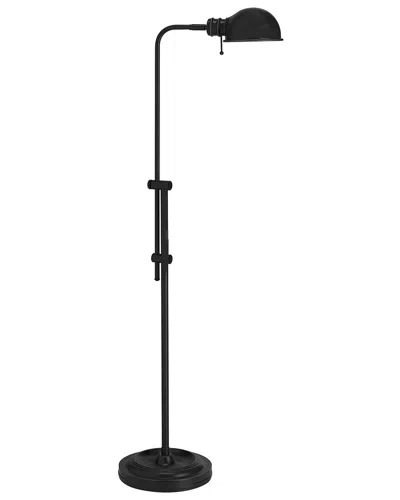 DAINOLITE DAINOLITE FEDORA 1-LIGHT ADJUSTABLE PHARMACY FLOOR LAMP