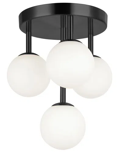 DAINOLITE DAINOLITE MEGALLAN 4-LIGHT FLUSH MOUNT