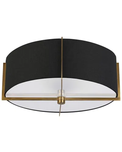 DAINOLITE DAINOLITE PRESTON 3-LIGHT SEMI-FLUSH MOUNT