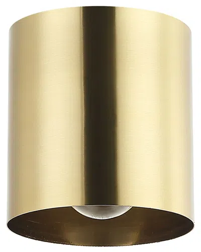 DAINOLITE DAINOLITE THERON 1-LIGHT FLUSH MOUNT