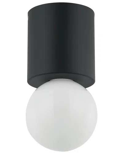 DAINOLITE DAINOLITE THERON 1-LIGHT FLUSH MOUNT