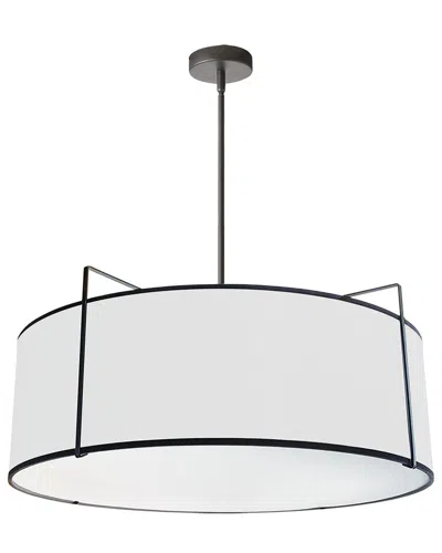DAINOLITE DAINOLITE TRAPEZOID 4-LIGHT PENDANT