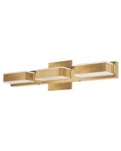 DAINOLITE DAINOLITE VIOLA 3-LIGHT LED WALL VANITY-LIGHT