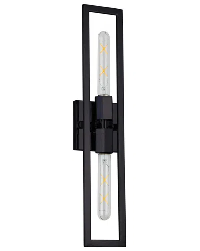 DAINOLITE DAINOLITE WISTERIA 2-LIGHT WALL SCONCE SHORT