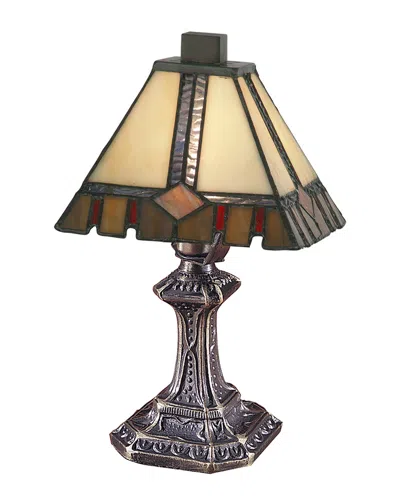 DALE TIFFANY DALE TIFFANY CASTLE CUT ACCENT TABLE LAMP