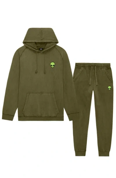 DALIX DALIX ALIEN WASHED SWEATSUIT