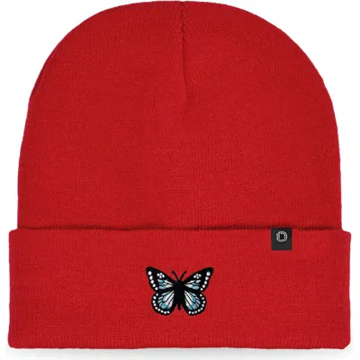DALIX DALIX BUTTERFLY BEANIE