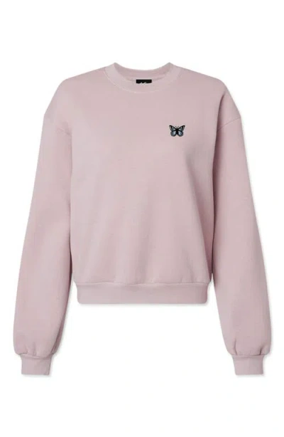 DALIX DALIX BUTTERFLY RELAXED SWEATSHIRT