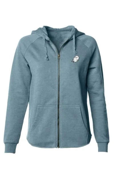DALIX DALIX GHOST ZIP FLEECE HOODIE