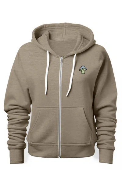 DALIX DALIX MUSHROOM ZIP HOODIE