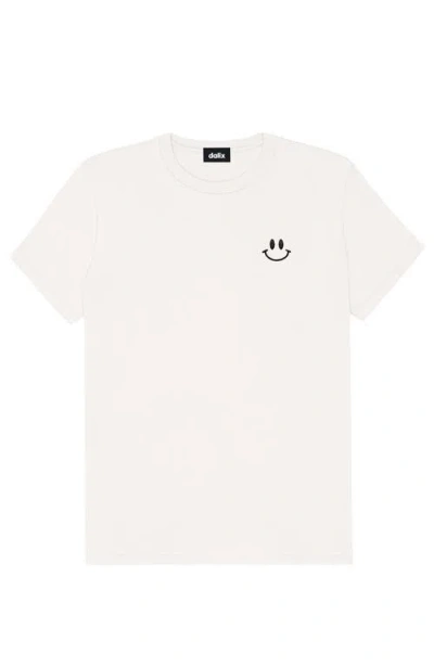 DALIX DALIX SMILE FACE TEE