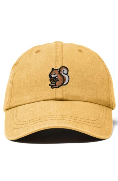 DALIX DALIX SQUIRREL EMBROIDERED OUTDOOR CAP
