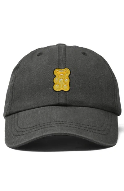 DALIX DALIX YELLOW GUMMY EMBROIDERED DAD CAP