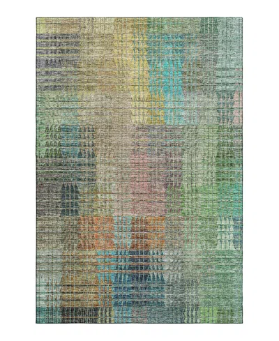 DALYN RUG COMPANY DALYN LUXURY WASHABLE TREVI TV6 AREA RUG, 2'6 X 3'10