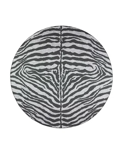 DALYN RUG COMPANY MALI ML1 ROUND AREA RUG, 8' X 8'