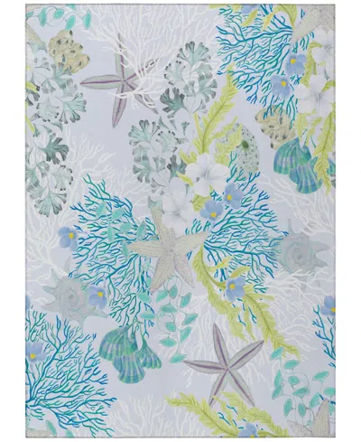 DALYN SEABREEZE WASHABLE SZ1 5'X7'6 AREA RUG