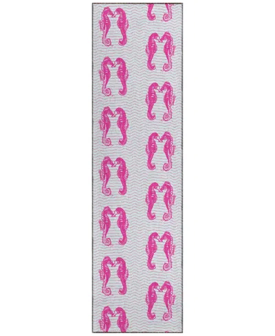 DALYN SEABREEZE WASHABLE SZ15 2'3X7'6 RUNNER AREA RUG