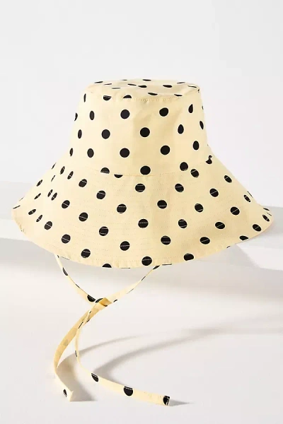 DAMSON MADDER POLKA DOT BUCKET HAT