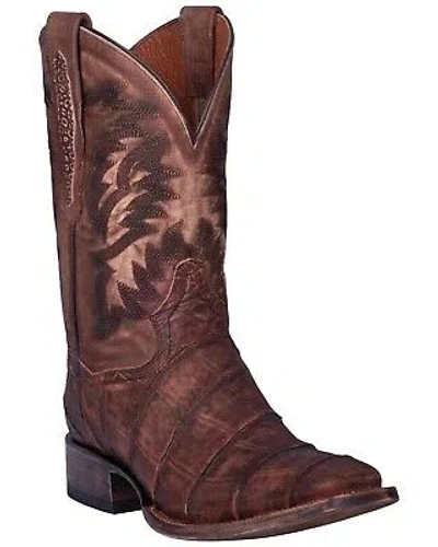 DAN POST DAN POST MEN'S ALBERT WESTERN BOOT - SQUARE TOE - DP4525 7.5 D