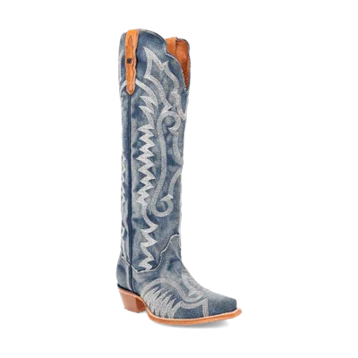 DAN POST DAN POST WOMENS DENIM DARLIN' BOOT DP5108