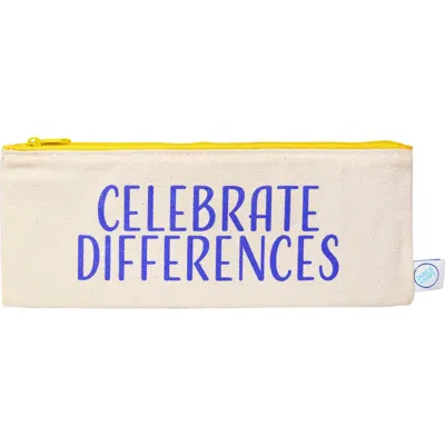 DANCE HAPPY DANCE HAPPY CELEBRATE DIFFERENCES PENCIL CASE