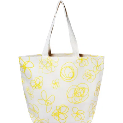 DANCE HAPPY DANCE HAPPY FIONA WIDE TOTE BAG